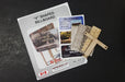 Osborn Model Kits 3023 N Scale V Shaped Billboard Kit