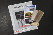Osborn Model Kits 3024 N Scale Standard Billboard Kit