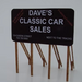 Osborn Model Kits 3024 N Scale Standard Billboard Kit