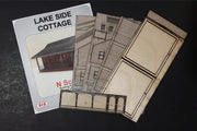 Osborn Model Kits 3025 N Scale Lakeside Cottage Craftsman Kit