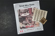 Osborn Model Kits 3032 N Scale Small Wire Wheels Kit (12 Pack)