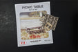 Osborn Model Kits 3034 N Scale Picnic Table Kit (6 Pack)