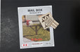 Osborn Model Kits 3035 N Scale Mail Boxes (8 Pack)