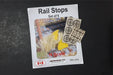 Osborn Model Kits 3038 N Scale Rail Stops Kit