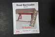 Osborn Model Kits 3040 N Scale Road Barricades Kit