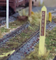 Osborn Model Kits 3041 N Scale Derail Post Kit