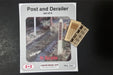 Osborn Model Kits 3041 N Scale Derail Post Kit