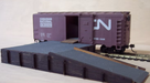 Osborn Model Kits 3043 N Scale Loading Platform Kit