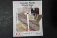 Osborn Model Kits 3047 N Scale Canadian Pacific Whistle Post Kit