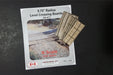 Osborn Model Kits 3048 N Scale Radius Crossing Boards 9.75" Kit