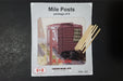 Osborn Model Kits 3051 N Scale Mile Post (20 Pack)