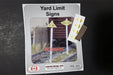 Osborn Model Kits 3053 N Scale Yard Limit Signs Kit