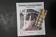 Osborn Model Kits 3054 N Scale Railway Crossing Sign Kit