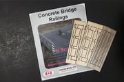Osborn Model Kits 3055 N Scale Concrete Bridge Kit
