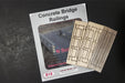 Osborn Model Kits 3055 N Scale Concrete Bridge Kit