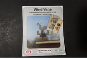 Osborn Model Kits 3056 N Scale Weathervane Kit (2 Pack)