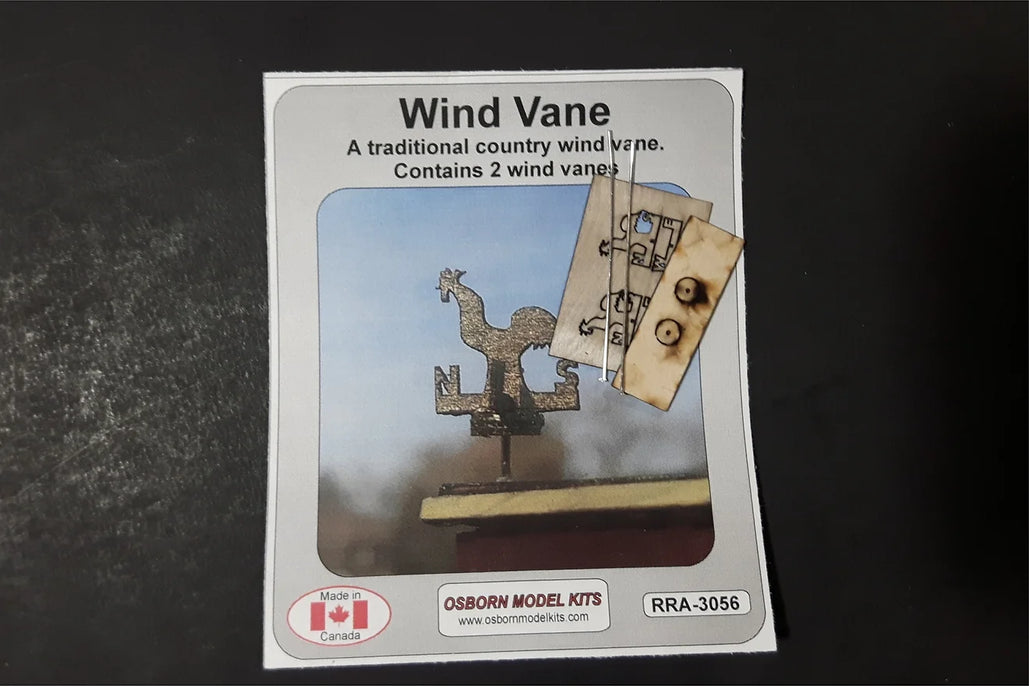 Osborn Model Kits 3056 N Scale Weathervane Kit (2 Pack)