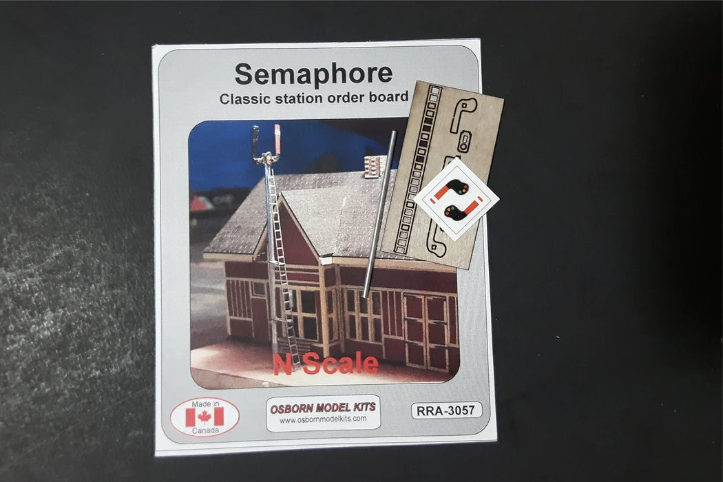 Osborn Model Kits 3057 N Scale Semaphore Kit