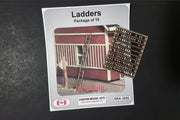 Osborn Model Kits 3058 N Scale Ladders (10 Pack)