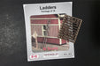 Osborn Model Kits 3058 N Scale Ladders (10 Pack)