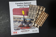 Osborn Model Kits 3059 N Scale Canadian National Switch Stands Kit