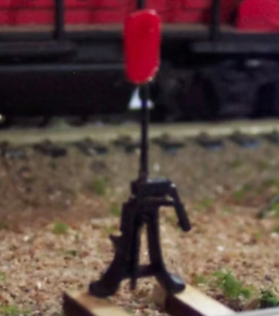 Osborn Model Kits 3060 N Scale Canadian Pacific Switch Stands Kit
