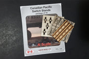 Osborn Model Kits 3060 N Scale Canadian Pacific Switch Stands Kit