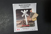 Osborn Model Kits 3061 N Scale U.S. Style Cross Bucks Kit