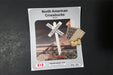 Osborn Model Kits 3061 N Scale U.S. Style Cross Bucks Kit
