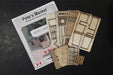 Osborn Model Kits 3062 N Scale Pete's Produce Stand Craftsman Kit