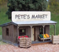 Osborn Model Kits 3062 N Scale Pete's Produce Stand Craftsman Kit