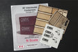 Osborn Model Kits 3063 N Scale 20' Intermodal Containers Kit
