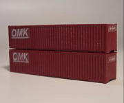 Osborn Model Kits 3064 N Scale 40' Intermodal Containers Kit
