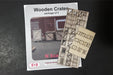 Osborn Model Kits 3065 N Scale Crates Kit