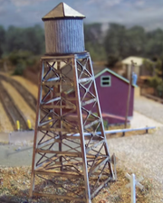 Osborn Model Kits 3066 N Scale Water Tower Kit
