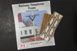 Osborn Model Kits 3068 N Scale Telephone Poles (12 Pack)
