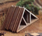 Osborn Model Kits 3069 N Scale Roof Truss (8 Pack)