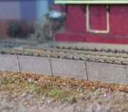 Osborn Model Kits 3071 N Scale Chain Link Fence Kit