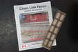 Osborn Model Kits 3071 N Scale Chain Link Fence Kit