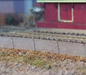 Osborn Model Kits 3071 N Scale Chain Link Fence Kit