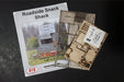 Osborn Model Kits 3072 N Scale Snack Shack Kit