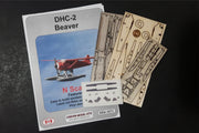 Osborn Model Kits 3073 N Scale DHC-2 Beaver Airplane Kit