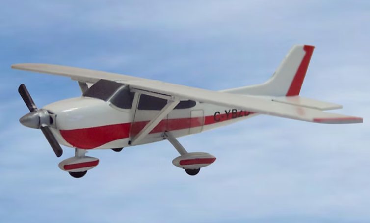 Osborn Model Kits 3076 N Scale Cessna 172 Kit