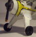Osborn Model Kits 3079 N Scale DHC-2 Beaver Landing Gear Kit