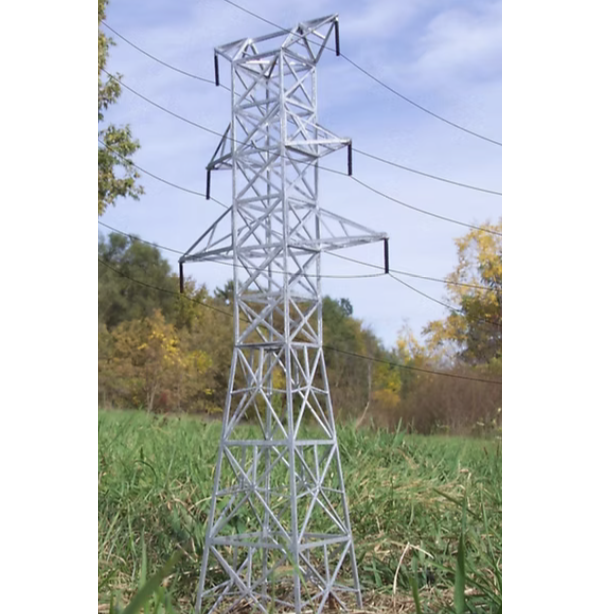 Osborn Model Kits 3080 N Scale Power Line Towers Kit — White Rose Hobbies