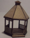 Osborn Model Kits 3081 N Scale Gazebo Kit