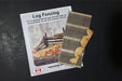Osborn Model Kits 3082 N Scale Log Fence Kit