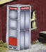 Osborn Model Kits 3088 N Scale Vintage Phone Booth Kit