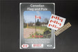 Osborn Model Kits 3093 N Scale Canadian Flag and Pole Kit (3 Pack)