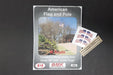 Osborn Model Kits 3094 N Scale U.S. Flag and Pole Kit (3 Pack)